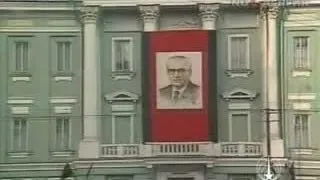 URSS - Notiziario "Время" 14 Febbraio 1984 (Funerali Jurij Vladimirovič Andropov)