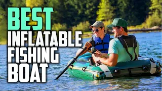 Top 5 Best Inflatable Fishing Boat With trolling motor [Review in 2022]