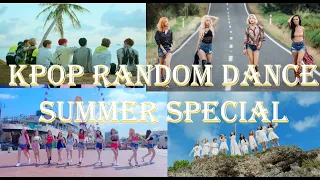 KPOP RANDOM DANCE MIRRORED - Summer vibes