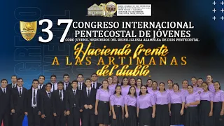 🔴EN VIVO-GRAN CIERRE-DOMINGO  37º CONGRESO PENTECOSTAL DE JÓVENES IADP-30/03/2024