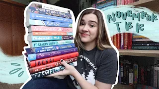 November TBR 🍁 and December Book Troop pick and video plans