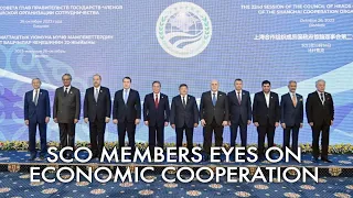 Chinese Premier Li Qiang urges SCO members to push forward Belt and Road cooperation