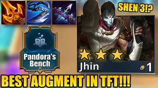 HOW TO PLAY PANDORA'S BENCH FOR A FREE WIN!!! | Teamfight Tactics Set 9.5