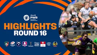 Round 16 Highlights | Allianz Premiership Women's Rugby 23/24