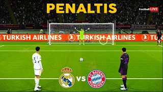 Real Madrid vs Bayern Múnich - Penaltis | Champions League 2024 Semifinales | PES Gameplay