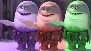 Learn Colors With MOANA  Maui Change His Body Learning Video for Kids and Toddlers  KID FUN COLORS