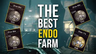 The Fastest Way to Farm Endo in Warframe | Rathuum Endo Farming Guide