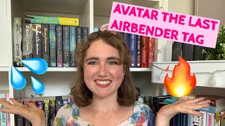 AVATAR THE LAST AIRBENDER BOOK TAG