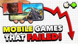 10 BIGGEST MOBILE FPS GAMES THAT FAILED...