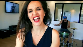 Hollywood Whore - Papa Roach cover by Mama Roach - One-take music video