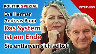 Das System fliegt weltweit auf | Interview mit Eva Herman und Andreas Popp