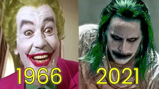 Evolution of Joker in Movies & TV (1966-2021) Justice League