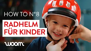 Fahrradhelm für Kinder: die richtige Größe bestimmen ⛑️ | woom bikes