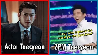 A compilation of Taecyeon's craziness during Go Crazy era
