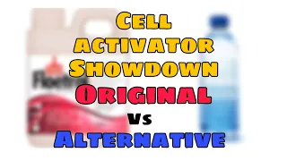 Cell Activator Recipe - TWO options!