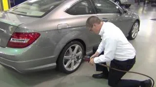 Mercedes-Benz of Cary - Tire Pressure Monitoring Video