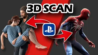 How to 3D scan Game characters out from console games. Testing Luma AI, 3Dpresso and Polycam