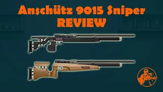 Anschütz 9015 Sniper - my review