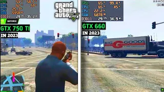 GTX 750 TI Vs GTX 660 GTA 5 TEST | GTX 750 TI GTA 5 TEST | GTX 660 GTA 5 TEST |GTX 750 TI VS GTX 660