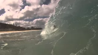 One Wave @ Off The Wall [GoPro POV]