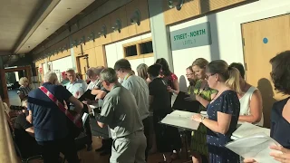 HSE Tullamore Staff Choir - U2 With or Without You