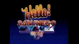 November 13, 1986 Commercial Breaks – KFMB (CBS, San Diego)