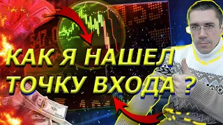 Как я нашел ТОЧКУ ВХОДА Торговые сигналы Фьючерс на Индекс РТС   Обучение трейдингу ТРЕЙДИНГ