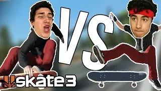 Skate 3: ZEXY VS SAM TABOR | Epic Battle!?