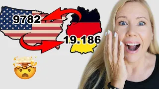 Mehr Amerikaner ziehen nach Deutschland als umgekehrt!? 🤯