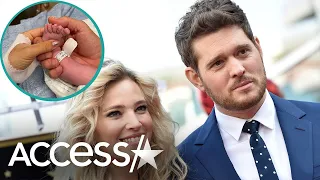 Michael Bublé & Wife Luisana Lopilato Welcome 4th Child Cielo Yoli Rose