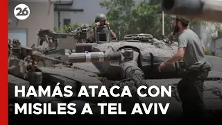 MEDIO ORIENTE | Hamás ataca Tel Aviv con misiles