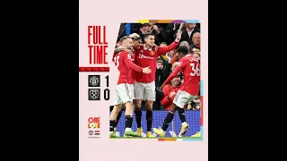 Manchester United vs West Ham 1 0  All Gоals & Extеndеd Hіghlіghts   2022 HD