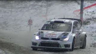 Highlights Rally MonteCarlo 2013