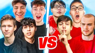 Clix, MrSavage, Ronaldo & Bucke Vs AsianJeff, Mongraal, Peterbot & Khanada