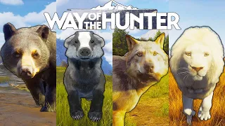 Every Map Predator Hunt | Way of the Hunter