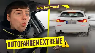 KRASSE Skills für die Landstraße - Wenz beim Fahrsicherheitstraining I Hundert Hektar Heimat