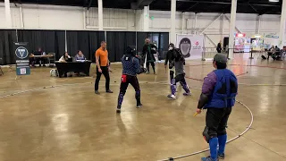 SoCal Swordfight 2024: Cinquedea Tournament Pools