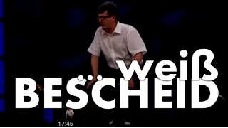 Nils Heinrich - "... weiß Bescheid" - 3sat Zeltfestival
