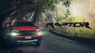 Nuovo Ford Range Raptor 3.0 V6 - Cinematic Video 4K