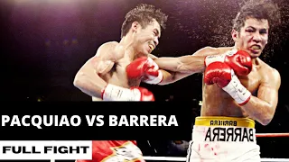 Manny Pacquiao vs Marco Antonio Barrera Full Fight | MOVIE TV