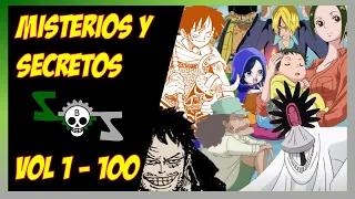 Misterios y secretos de los SBS Vol 1-100 | One Piece