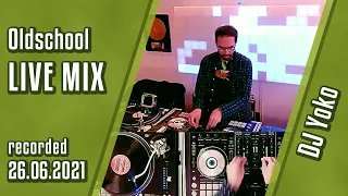 Oldschool Mixfest LIVE (26.06.2021) — 90s Hard-Trance & Rave Classics