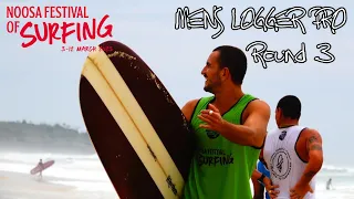 Mens Logger Pro Round 3 - Noosa Festival 2023.