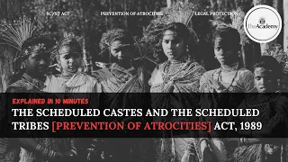 SC/ST Act 1989 Explained in 10 Minutes | Prevention of Atrocities