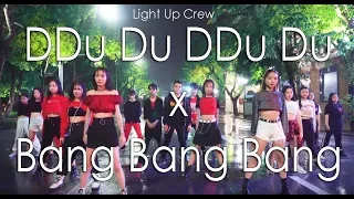 [KPOP IN PUBLIC CHALLENGE] BANG BANG BANG x DDU DU DDU DU (mashup) Dance cover by LUC from VIETNAM