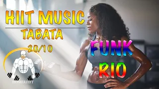 MUSICA HIIT - 20/10 - FUNK RIO  - P/ TREINO TABATA