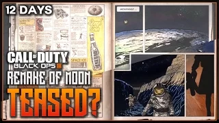 Black Ops 3 Zombies - MOON REMAKE POSSIBLE!? - ALTERED LOADING SCREEN EASTER EGG - #TheCountdown