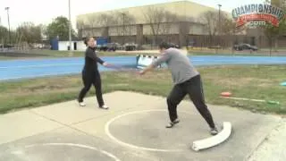 Increase Your Shot Put Throws with This Partner Drill!