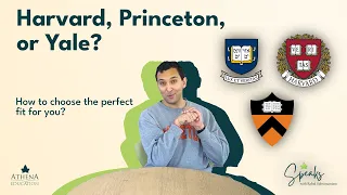 Harvard, Princeton, or Yale? | Athena Education