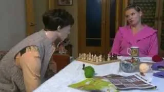 Одна за всех - Наталья-дама с манекеном - Шахматы